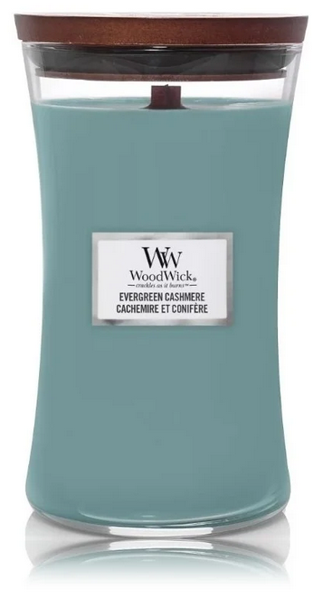 Woodwick Evergreen Cashmere Svece 609,5 g (5038581155715)