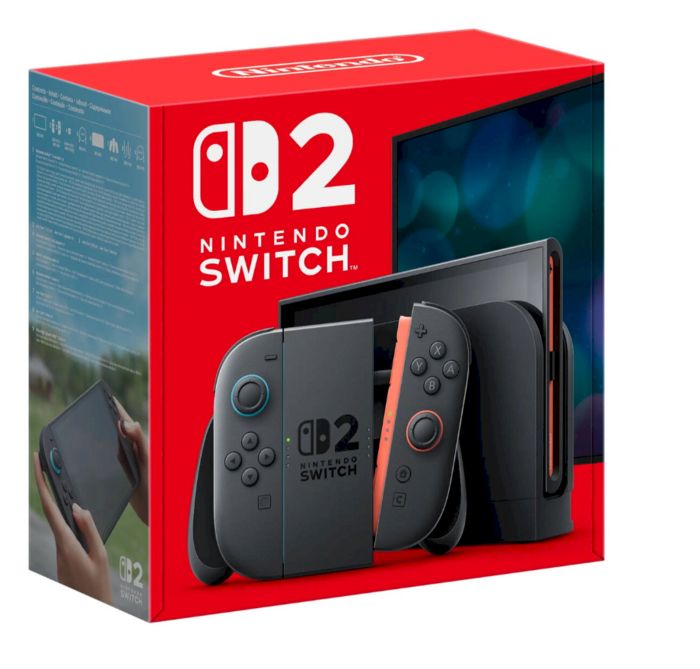 Nintendo Switch 2 Pārnēsājamā spēļu konsole