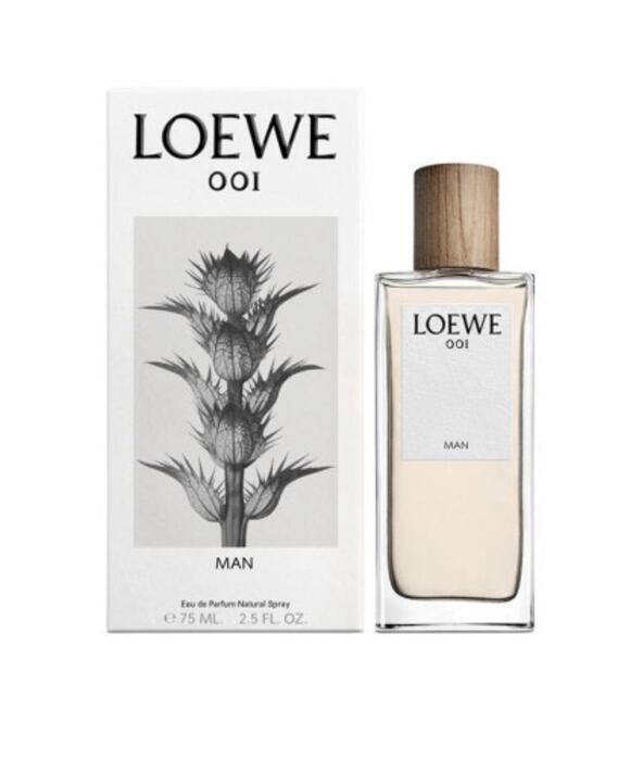 Loewe 001 Man Smaržas EDP 75ml