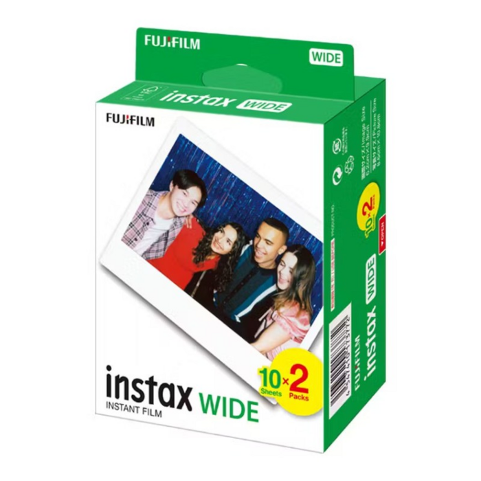 Fujifilm Instax Wide Film 2×10 Momentfoto