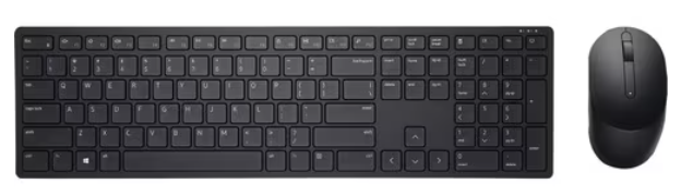 Dell KM5221W Peles un Klaviatūras Komplekts (KM5221WBKB-INT)
