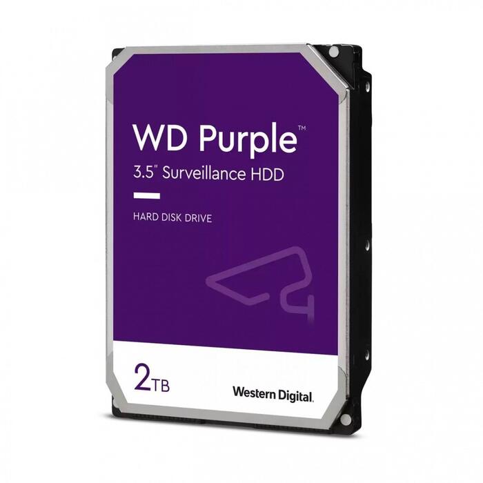 Western Digital Surveillance 3.5" Cietais