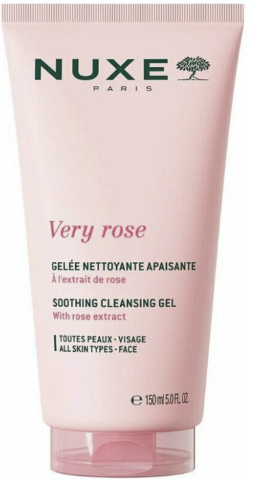 NUXE Very Rose Attīrošais gēls 150ml