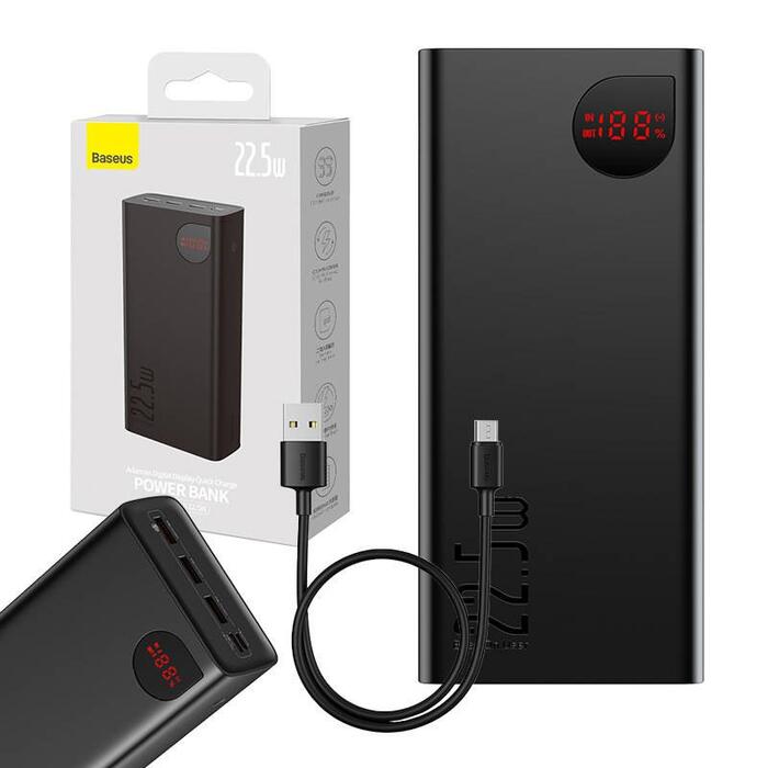 Baseus Adaman Fast Charge Power Bank