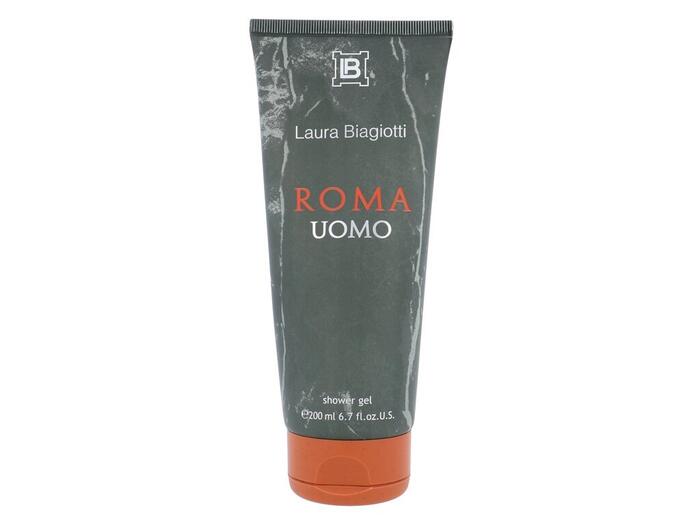Laura Biagiotti Roma Uomo Shower Gel