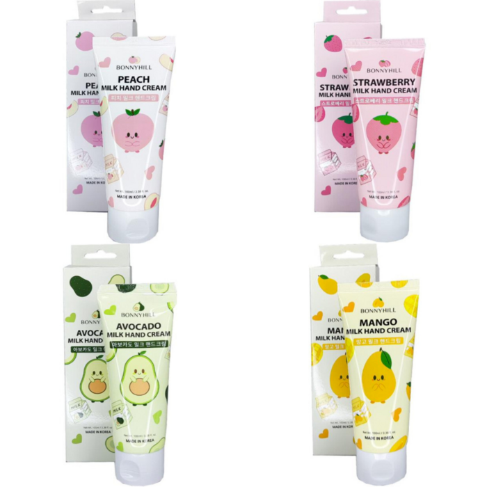 Bunny Mimi Hand Cream Sweet Peach Крем для рук 100 ml (8809809807665)