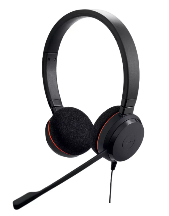 Jabra EVOLVE 20 UC Stereo Vadu