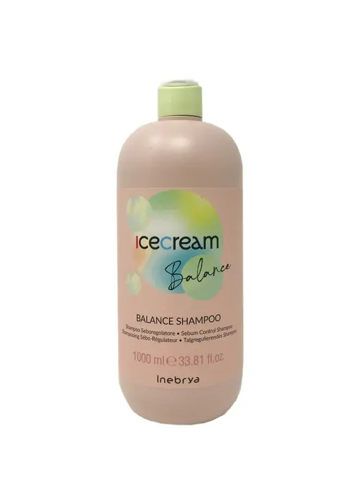 Inebrya Ice Cream Balance Shampoo Шампунь 1000ml (8008277263861)