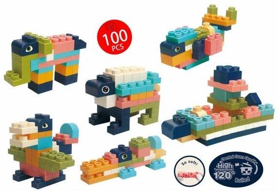 RoGer Mīksto bloku komplekts 100gab (RO-SBL-100)