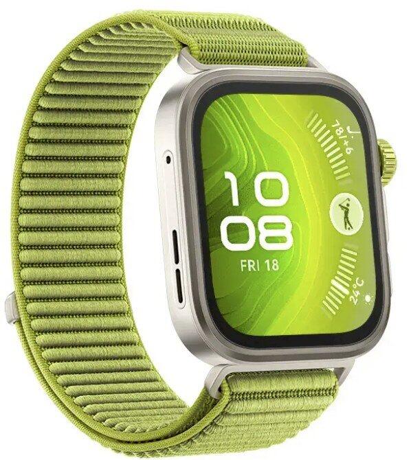 Huawei Watch Fit 4 Pro Green