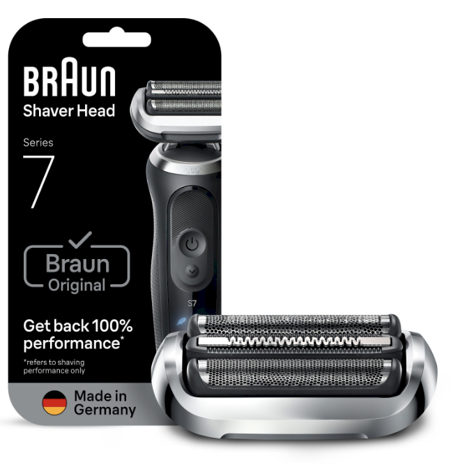 Braun Series 7 Bārdas skuvekļa uzgaļi (74S)