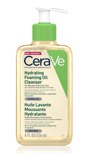 CeraVe Hydrating Пенка на масляной основе 236 ml (3337875773430)