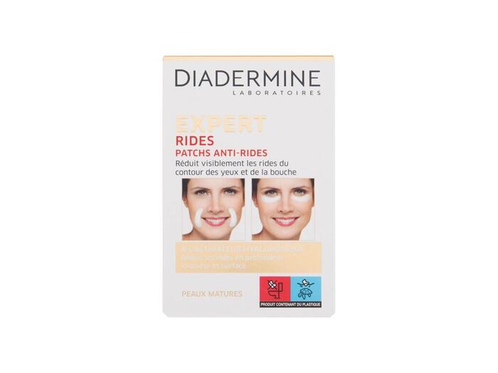 Diadermine Expert Eye Mask Маска для глаз 12pc (3178040223790)