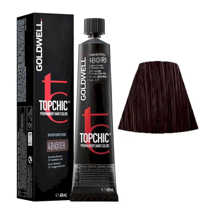 Goldwell Topchic Hair Color 4B Краска для волос 60 ml (4021609000549)