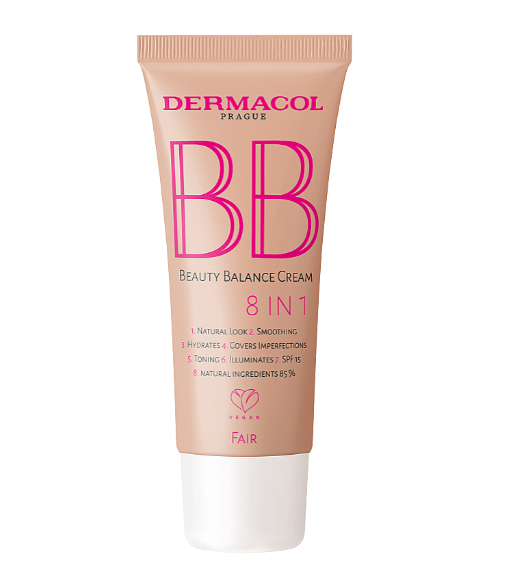 Dermacol BB Beauty Balance Крем 8in1 Fair 30 ml (85974296)