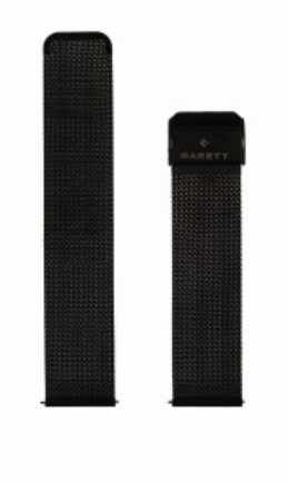 Garett Siksniņa Viedpulksteņiem 22mm (PAS_BLK_STL_22MM)