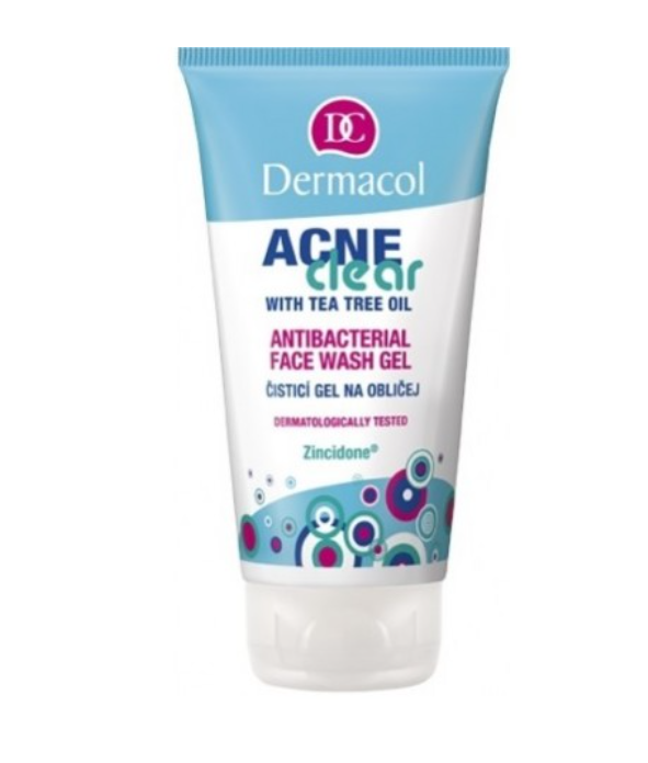 Dermacol ACNEclear Antibacterial Sejas gels 150