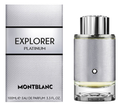 Mont Blanc Explorer Platinum Smaržas EDP