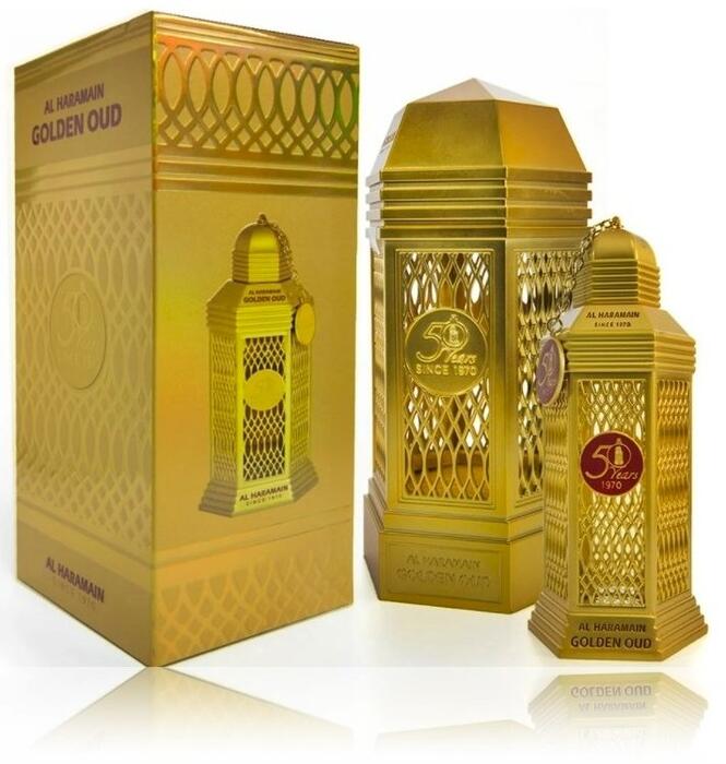 Al Haramain Golden Oud Парфюм EDP 100 ml (6291106811599)