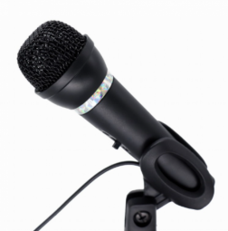 Gembird MIC-D-04 Mikrofons ar galda statīvu (MIC-D-04)