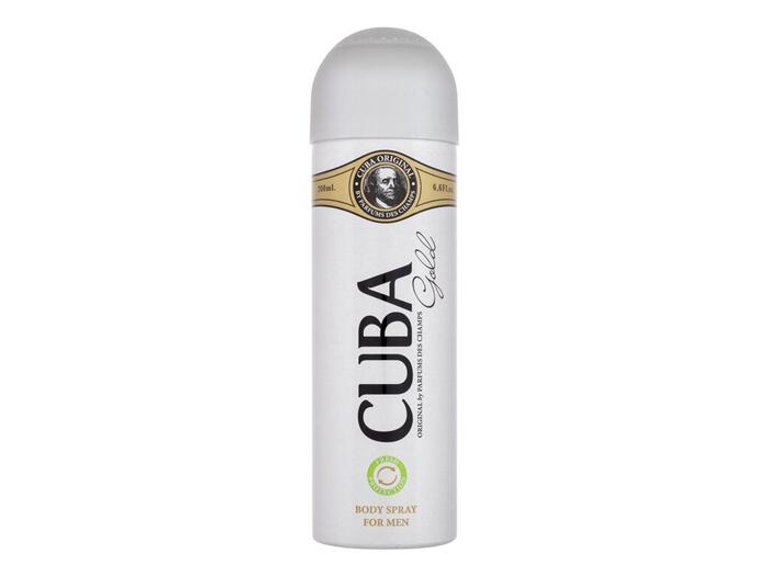 Cuba Gold Deodorant Dezodorants 200ml (5425017732747)