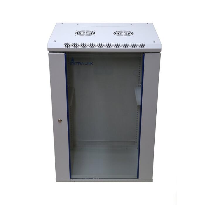 Extralink 18U 600x450mm Sienas elektroinstalācijas skapis
