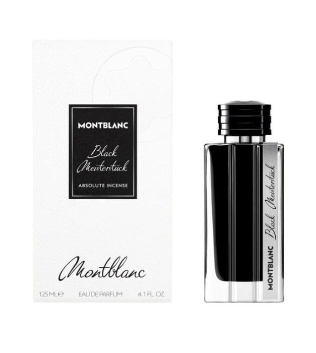Mont Blanc Black Meisterstuck Smaržas EDP