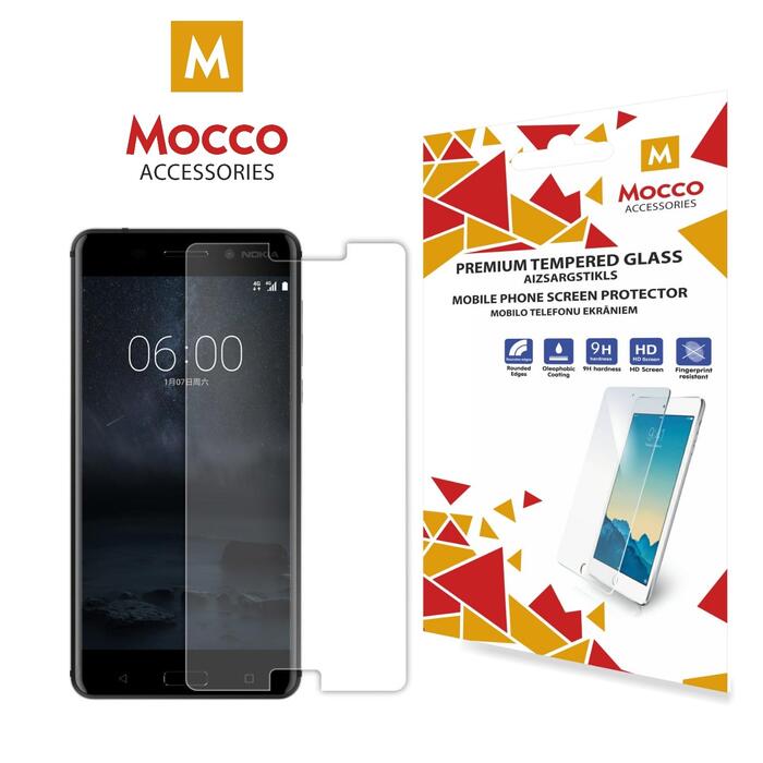 Mocco Tempered Glass Aizsargstikls Nokia 3