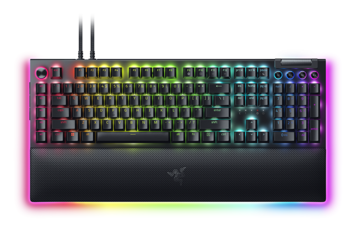 Razer BlackWidow V4 Pro Spēļu Klaviatūra