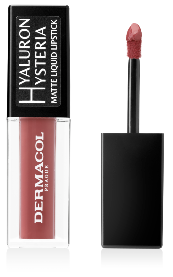 Dermacol Hyaluron Hysteria Матовая Жидкая Губная Помада No.05 4,5 ml (85975262)