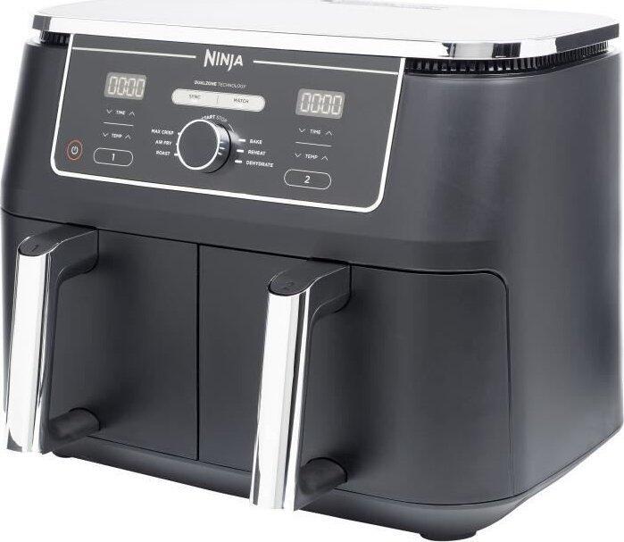 Ninja AF400EU Double Karstā Gaisa Katls 9.5L / 2470 W (AF400EU)