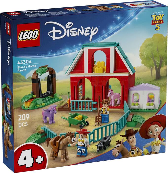 LEGO 43304 Disney and Pixar Toy