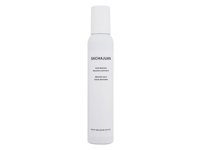 Sachajuan Hair Mousse Hair Mousse Мусс для волос 200ml (7350016331081)