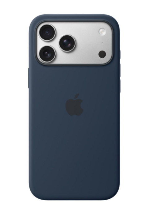 Apple MGFP4ZM/A Silicone Case with MagSafe Защитный чехол для iPhone 17 Pro Max Midnight (MGFP4ZM/A)