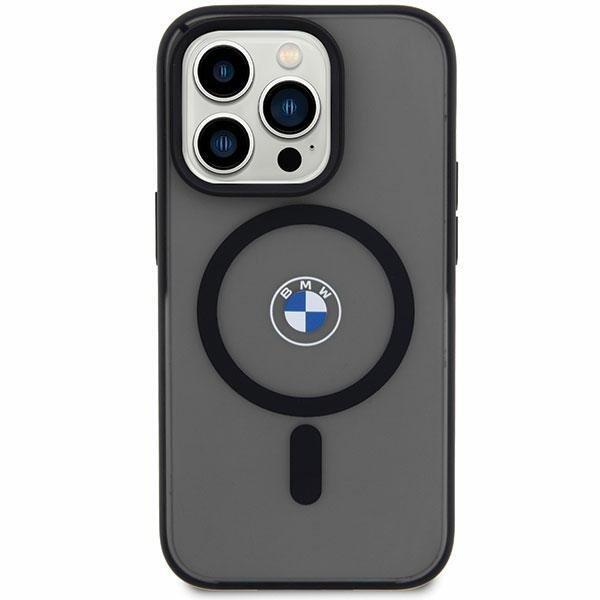 BMW BMHMP14MDSLK Magsafe Aizmugurējais Apvalks Priekš