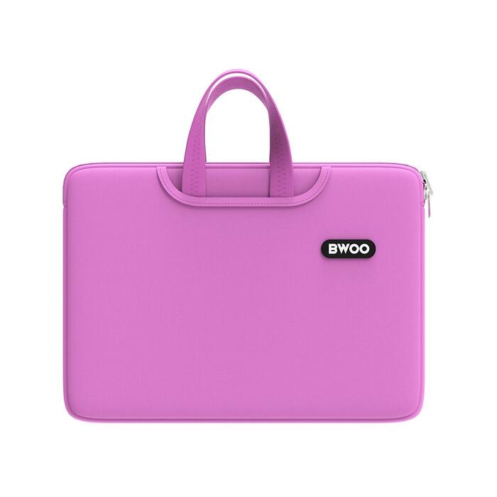 BWOO Neoprene Klēpjdatora soma 15" Rozā