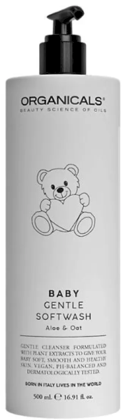 Organicals Baby Shower Gel Гель для душа 500ml (8052286400779)
