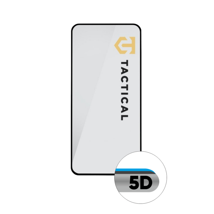 Tactical Glass Shield 5D Aizsargstikls priekš