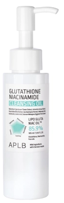 APLB Glutathione Niacinamide Cleansing Oil Очищающее масло 105ml (8809874683980)