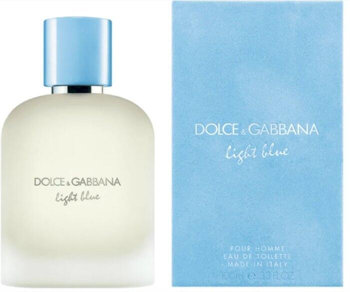 Dolce & Gabbana Light Blue Pour