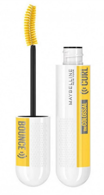 Maybelline Colossal Curl Bounce Тушь для ресниц 10 ml / Чёрная (30145436)