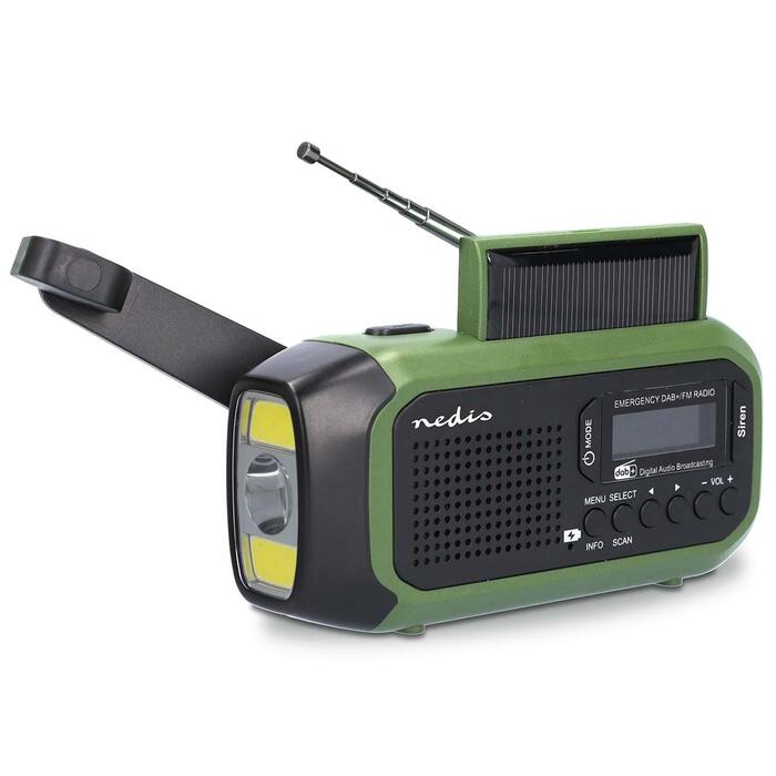 Nedis RDDBCR2000GN Радио DAB+ FM (RDDBCR2000GN)