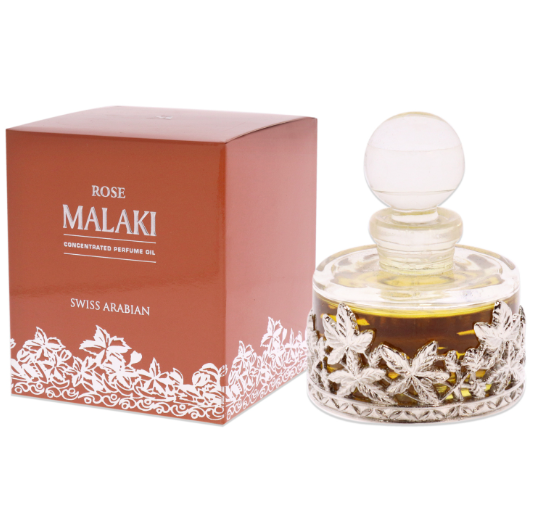 Swiss Arabian Rose Malaki Ķermeņa Eļļa