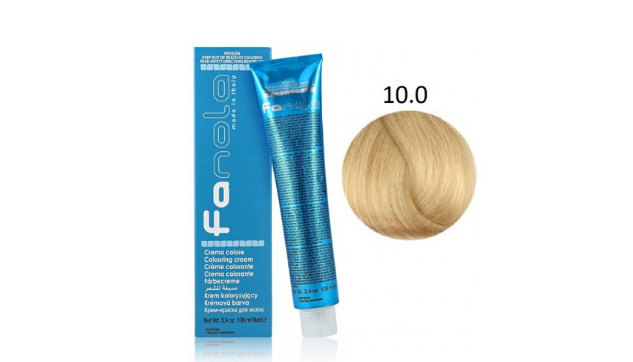 Fanola Colouring Cream Краска для Волос 10.0 100 ml (8032947860715)