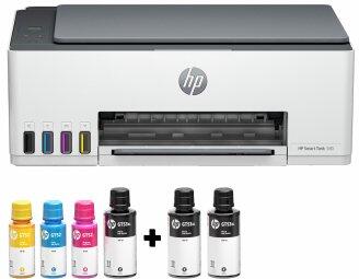 HP SmartTank 580 Струйный Принтер A4 / WIFI / 4800 x 1200 dpi (1F3Y2A#671)
