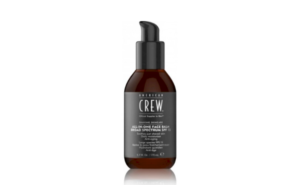 American Crew Shaving Skincare All-In-One Бальзам для Лица Broad Spectrum SPF15 170 ml (669316222034)
