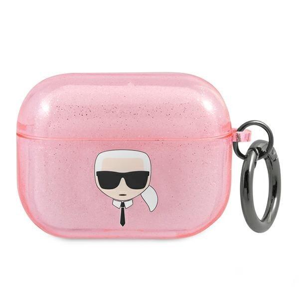 Karl Lagerfeld KLAPUKHGP AirPods Procover Aizsargapvalks