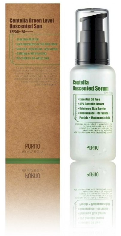 Purito Wonder Releaf Centella Serums Unscented 60 ml (8809563100316)
