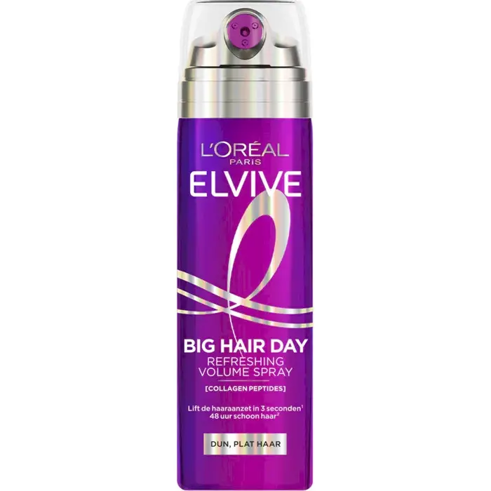L'Oréal Paris Elseve Big Hair Day Освежающий спрей для объема 200 ml (3600524250195)