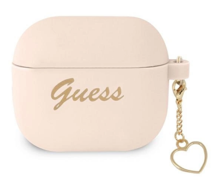 Guess GUA3LSCHSP Apvalks Priekš Apple Airpods